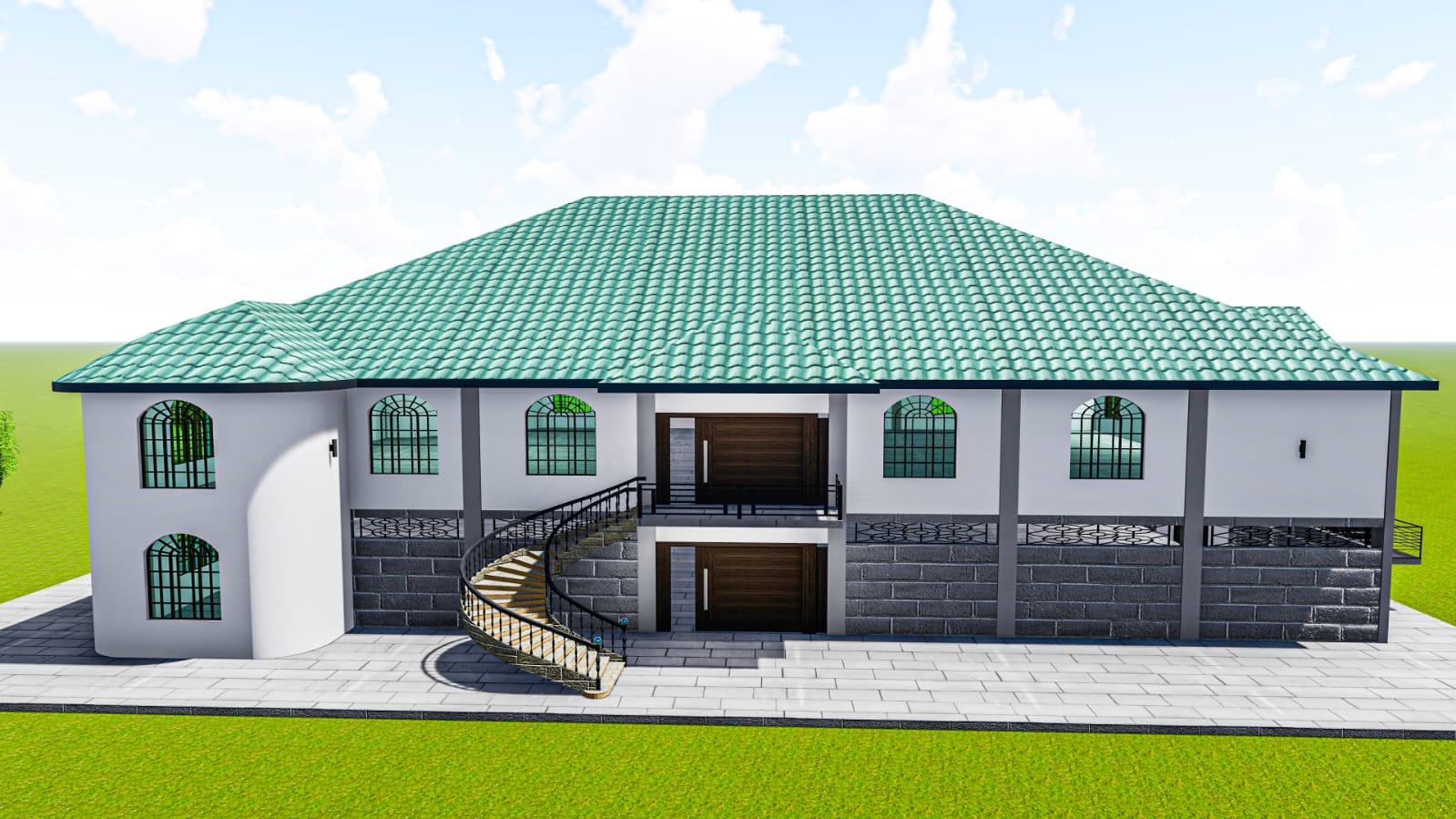 SDA Church Architectural Renders
