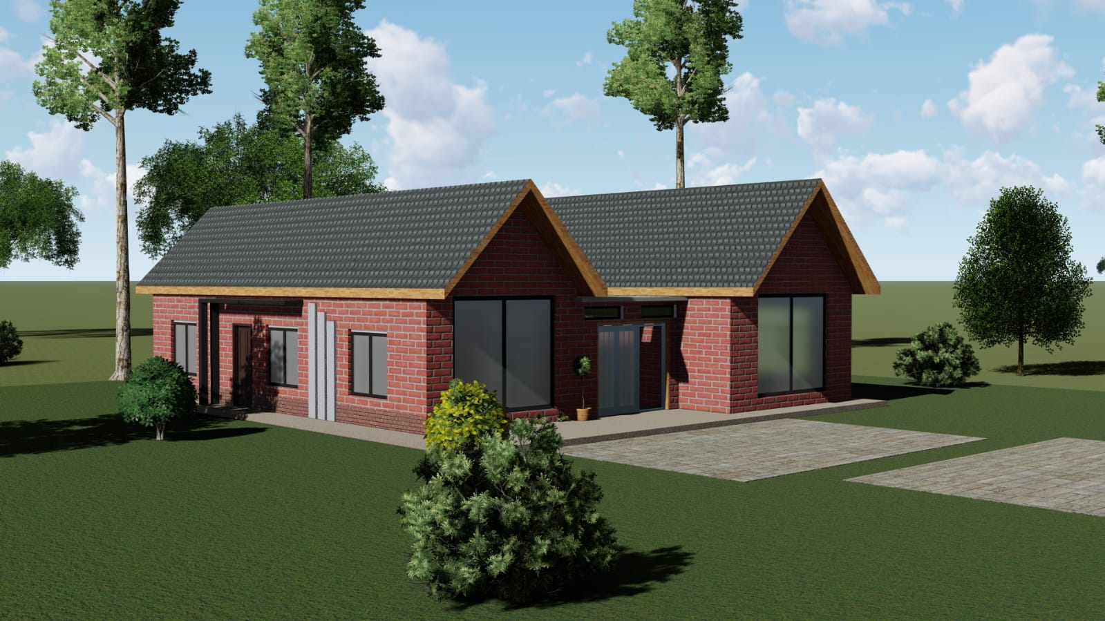Modern Bungalow Concept